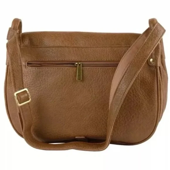 New large crossbody bag vintage effect - Picture 5 of 6